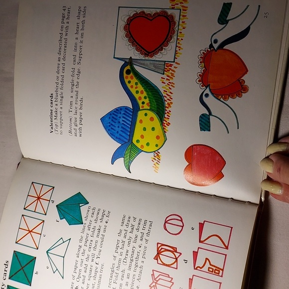 Vtg 1972 "How to Make Cards for All Occasions" Booklet Hard Cover Andrew Withers - Picture 6 of 8